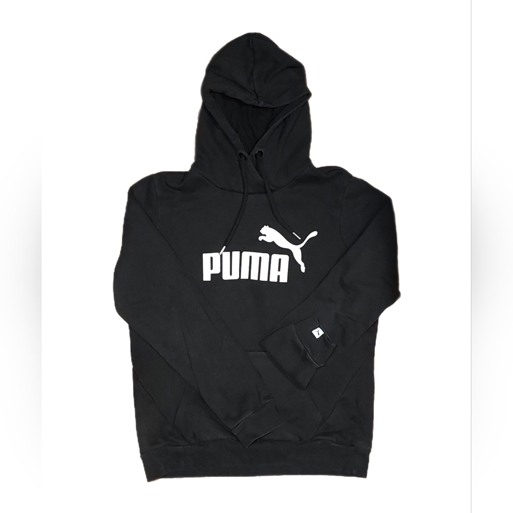 Puma Women's Black Hoodie